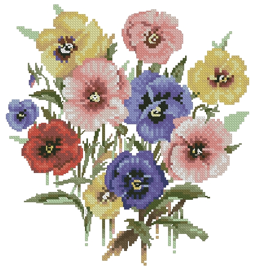 Pansy Posy