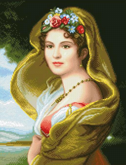 Lady with Veil large model