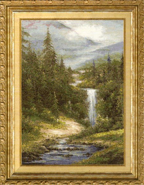 Водопад